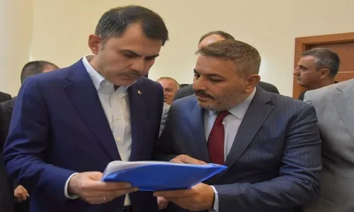 Başkan Sadıkoğlu, Şehrin Taleplerini Bakan Kurum’a Sundu