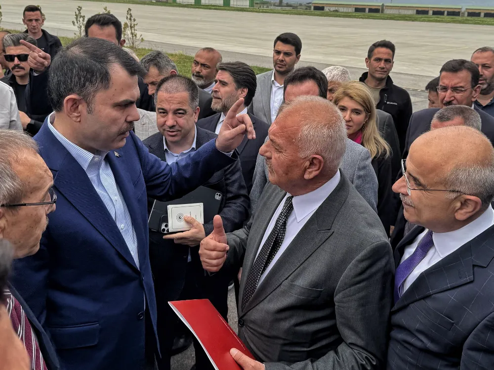 Doğanşehir Belediye Başkanı Bayram, Bakan Kurum