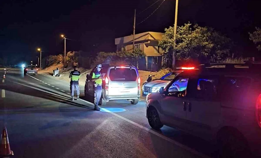 Köşk’teki Uygulamada 61 Araç Kontrol Edildi