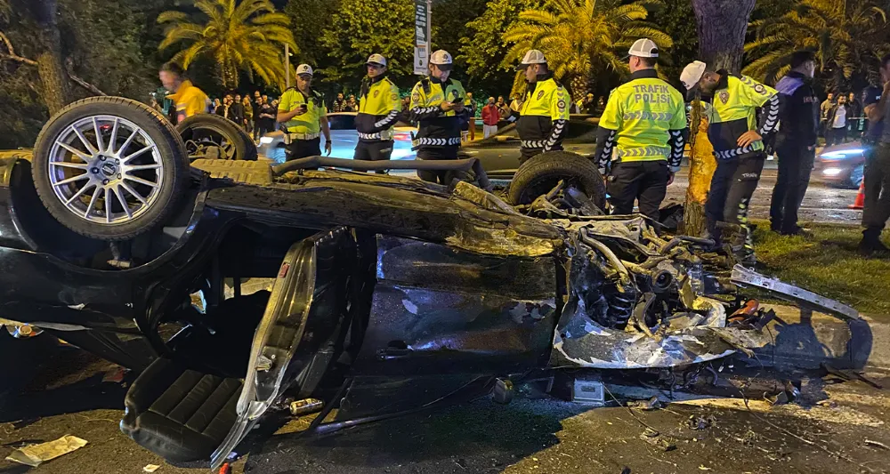 Kartal’da Feci Kaza: 5 Yaralı