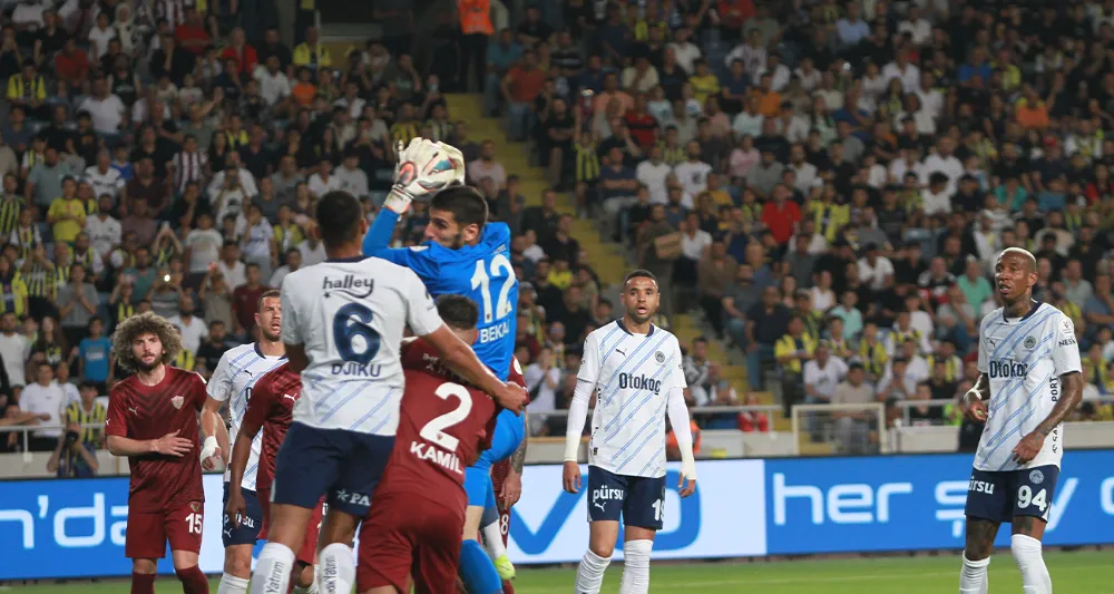 Hatay 4 Golle Kazandı!