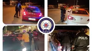 Erzurum’da Bir Ayda 141 Bin 576 Şahıs Sorgulandı