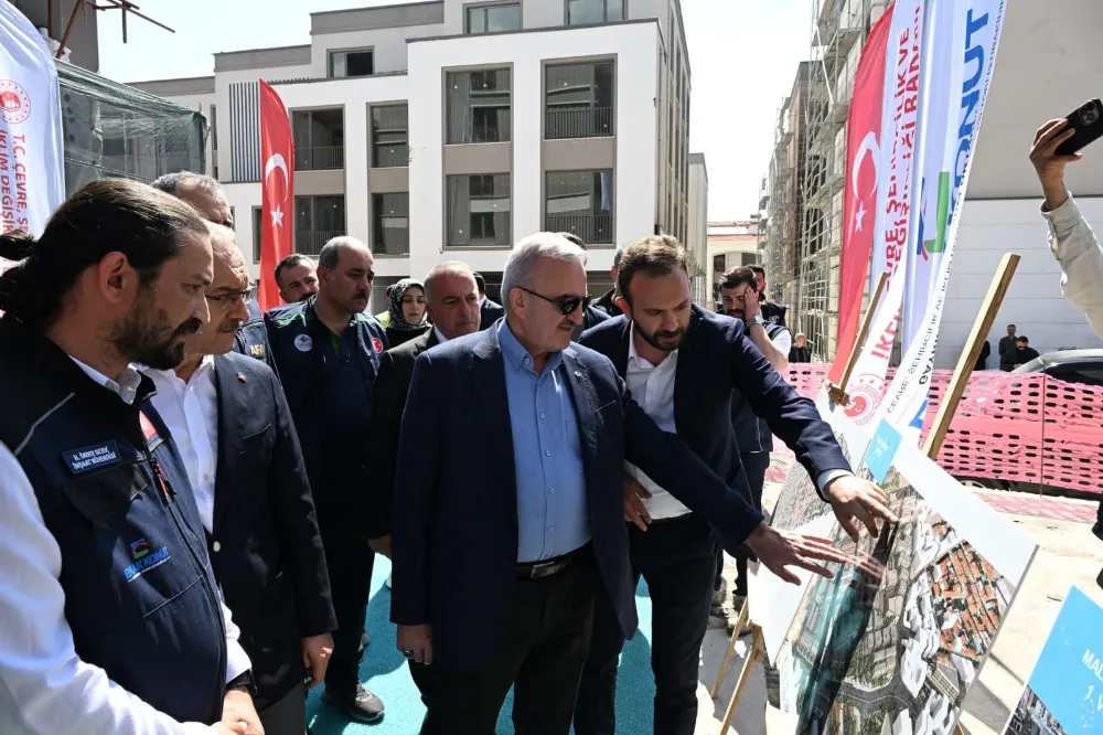  İçişleri Bakan Yardımcısı Münir Karaloğlu Malatya’da İncelemelerde Bulundu