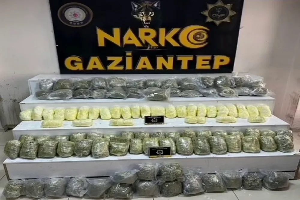 Uyuşturucu Operasyonu: 5 Gözaltı