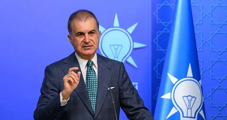 Ömer Çelik’ten “Terörsüz Türkiye” Mesajı