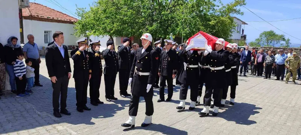 Çanakkale’de Kıbrıs Gazisi Son Yolculuğuna Uğurlandı