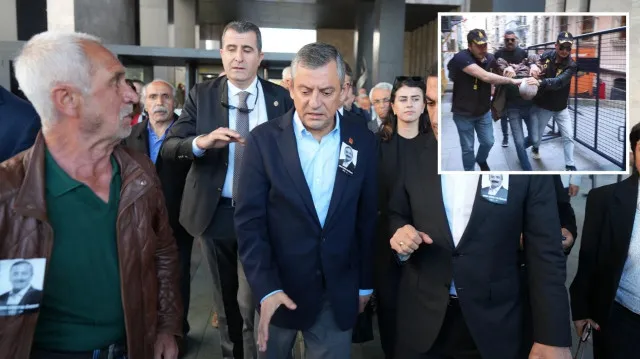 CHP Genel Başkanı Özel’e Saldıran Şahsın İfadesi Ortaya Çıktı