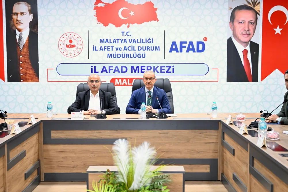 Vali Seddar Yavuz TOKİ Beton Santralleri İstişare Toplantısına Katıldı	