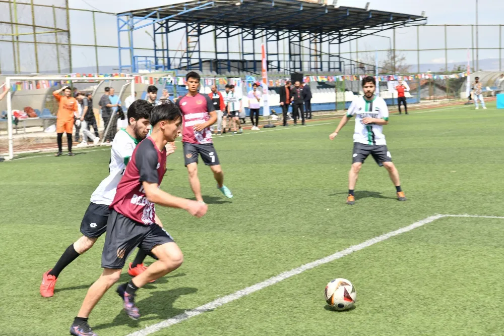 Yeşilyurt’ta ‘Mini Dünya Kupası’ Heyecanı!