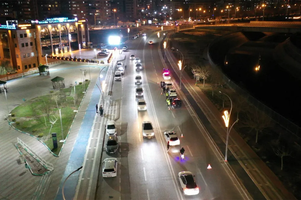 Şanlıurfa’da Asayiş Uygulaması Gerçekleştirildi