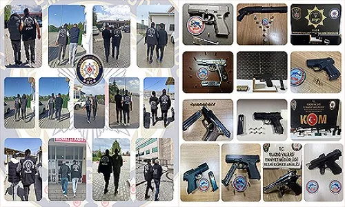 Elazığ’da Kesinleşmiş Hapis Cezası Bulunan 95 Şahıs Yakalandı