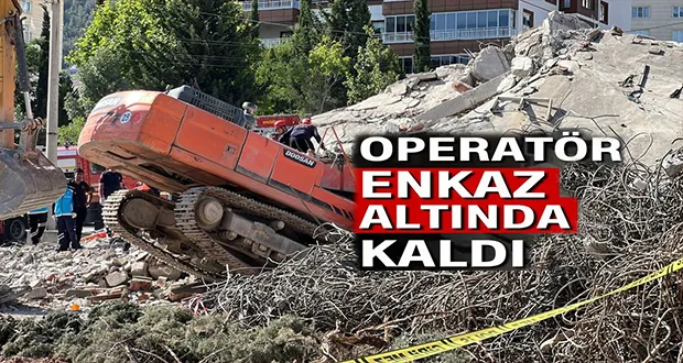 Yıkım Çalışmasında Facia