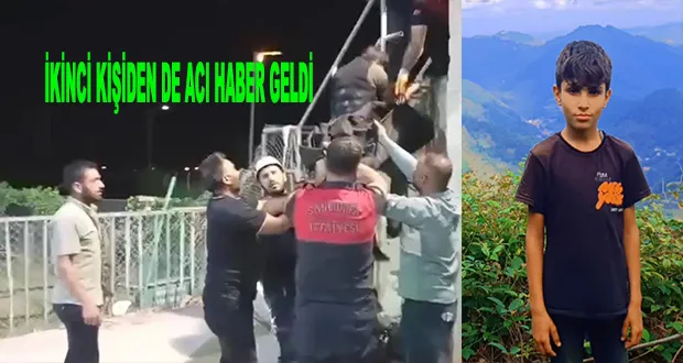 Sulama Kanalında Kaybolan İkinci Kişiden de Acı Haber Geldi