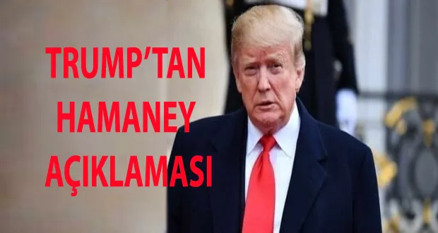Trump’tan Hamaney Açıklaması: 