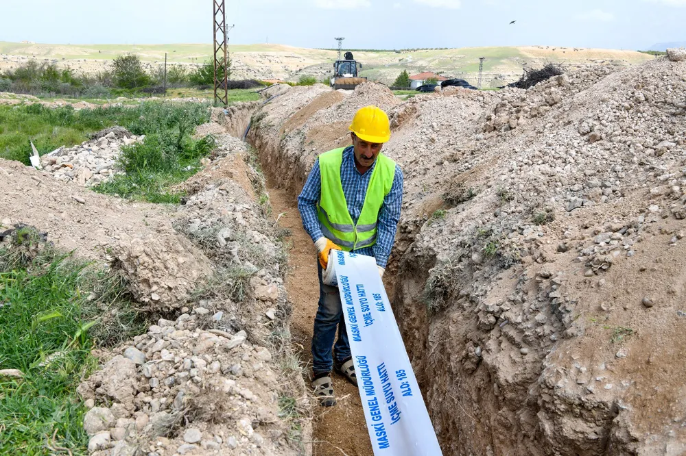 İçme Suyu Sıkıntısı Yaşayan Mahallenin Sorunu Çözüldü