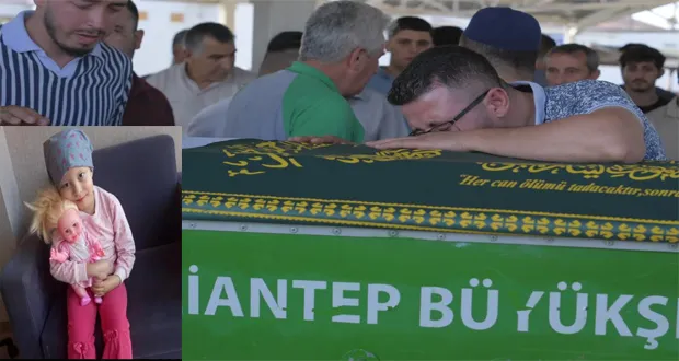 Binlerce Balonun Bırakıldığı Elif Azra, Hayatını Kaybetti