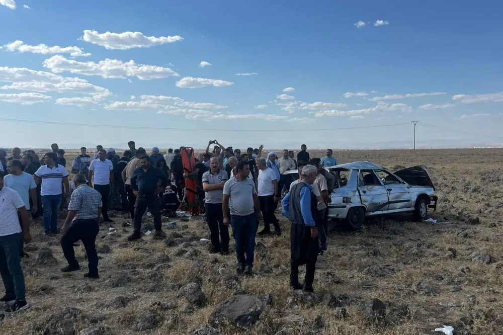 Diyarbakır’da Trafik Kazası: 1’i Ağır, 4 Yaralı
