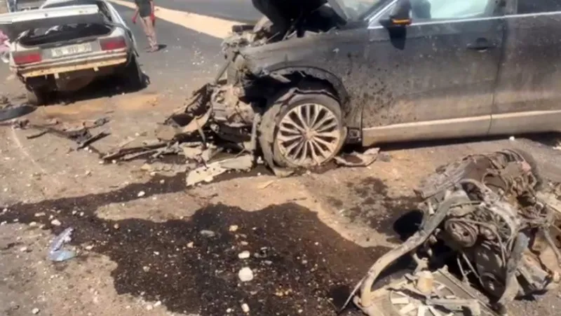 TOGG Kazada Hurdaya Döndü: 1 Ölü, 2 Yaralı