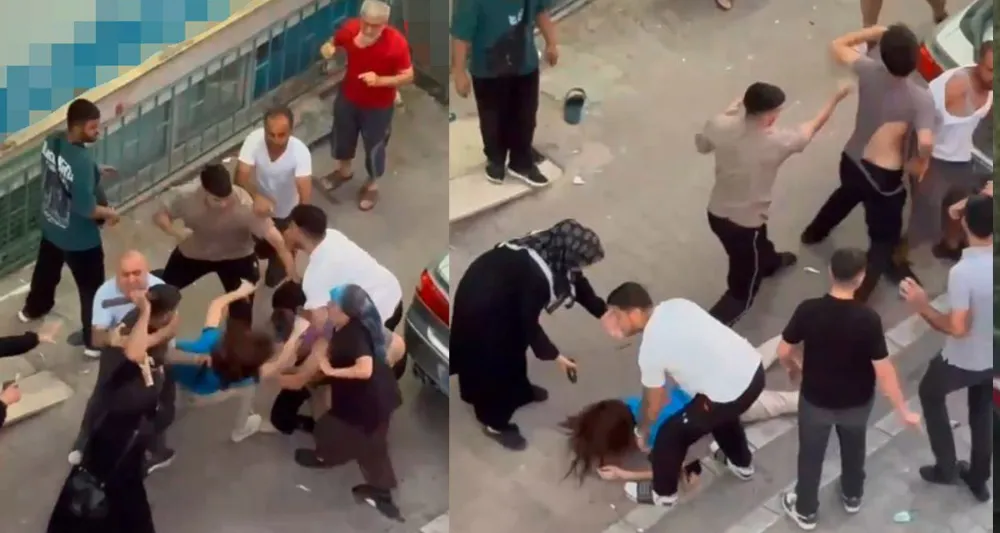 Ortalık Savaş Alanına Döndü.