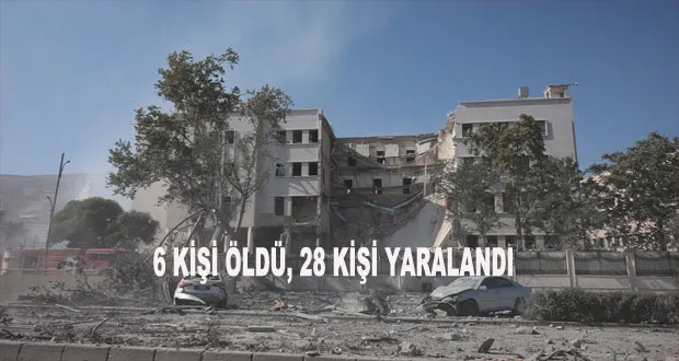 6 Kişi Öldü, 28 Kişi Yaralandı