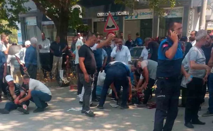 Yenişehir’de Cuma Namazı Çıkışı Silahlı Saldırı: 4 Kişi Yaralandı