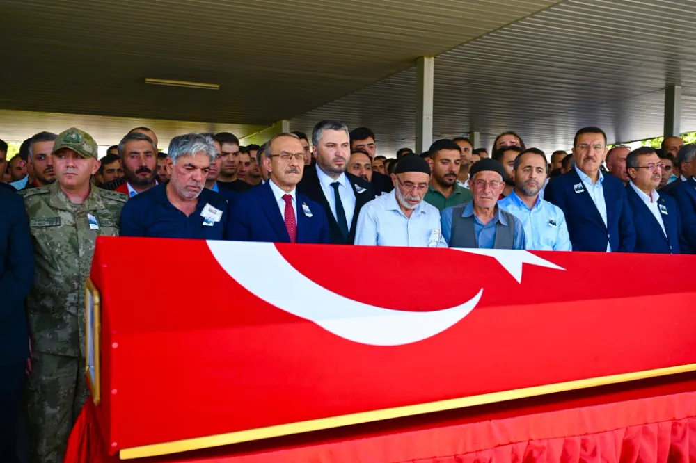 Şehit Piyade Teğmen Furkan Sert, Son Yolculuğuna Uğurlandı