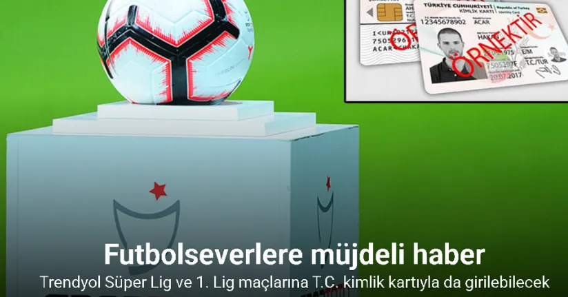 Futbolseverlere Müjde