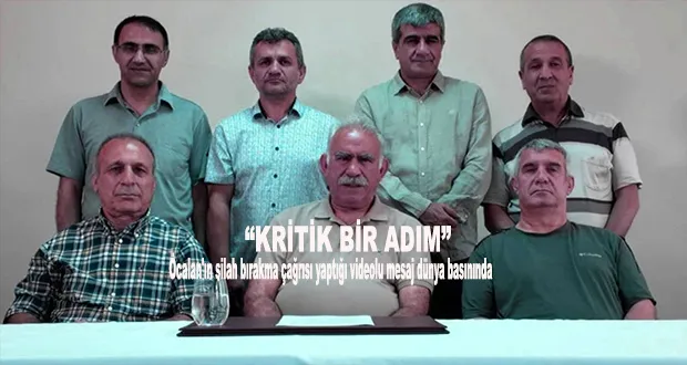 “Kritik Bir Adım”