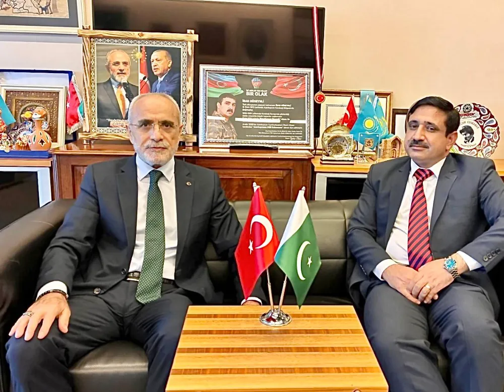 Yalçın Topçu’dan Pakistan’a Kardeşlik Mesajı