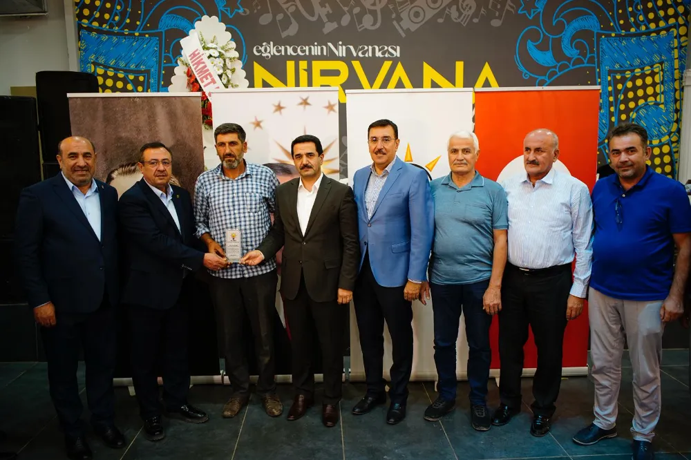 Başkan Kahveci AK Parti Milletin Umududur