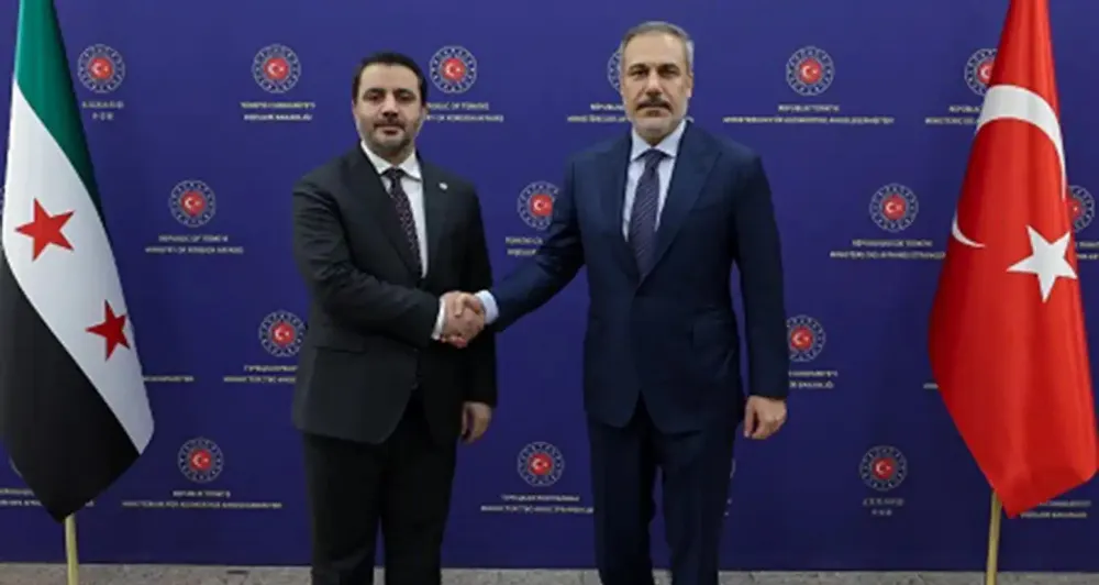 Bakan Fidan, Suriyeli Bakanlar İle Ankara’da Görüştü