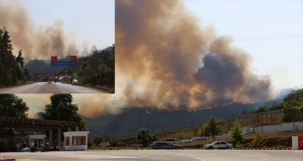 Suriye’deki Yangın Türkiye’ye Sıçradı