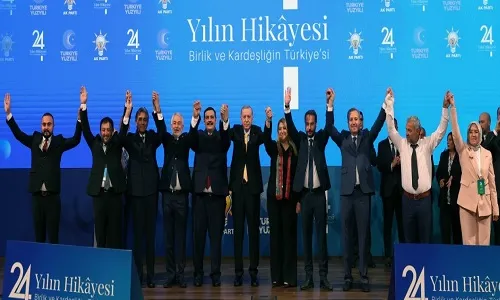 9 Belediye Başkanı AK Parti’ye Katıldı