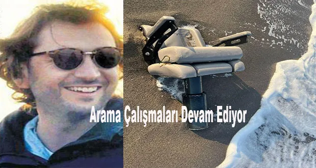 Arama Çalışmaları Devam Ediyor