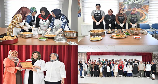 Maharetli Eller, En Güzel Analı-Kızlı Yemeğini Yapmak İçin Yarıştı