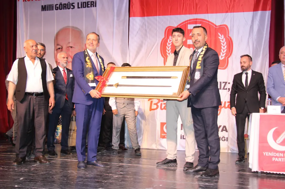 Burhan Kılıç, Mitinge Dönen Kongreyle Güven Tazeledi