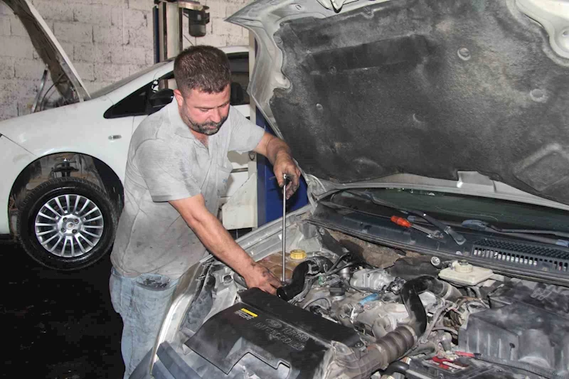 Oto tamirciler, 50 bin TL’ye çalıştıracak eleman bulamıyor
