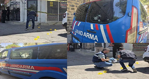 Adliyeden Çıkarılan Zanlılara Silahlı Saldırı: 2 Yaralı