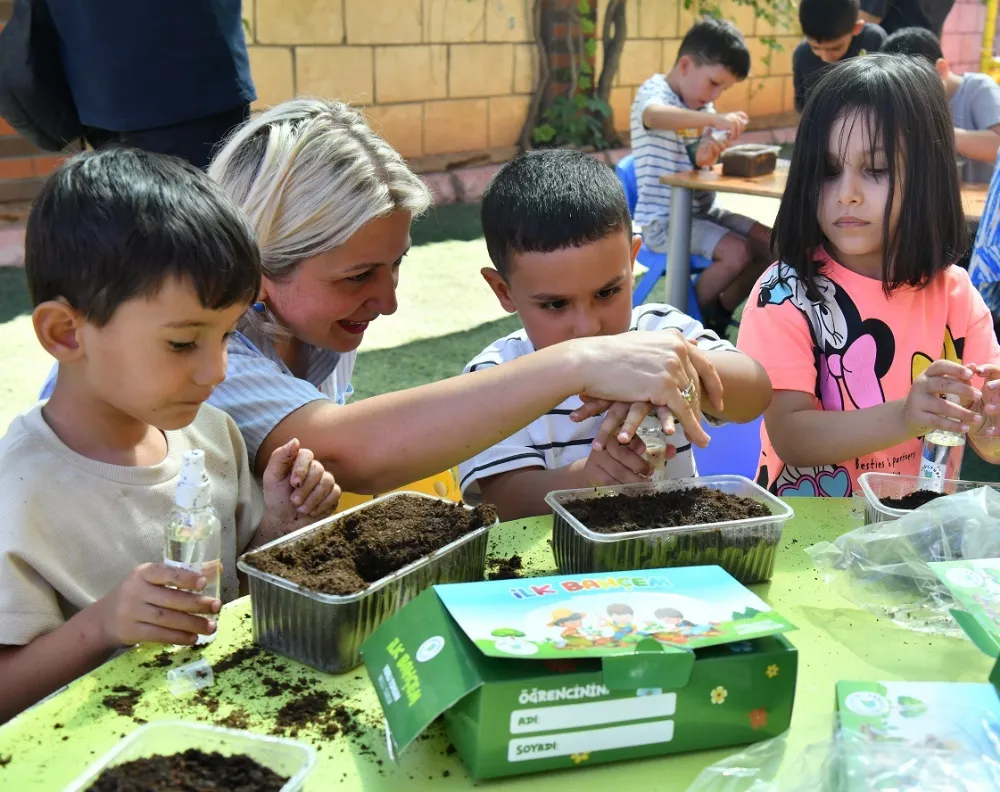 Başkan Geçit, “Toprağa Dokunan Her Çocuk, Geleceğe Umut Olur”