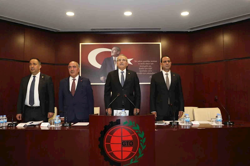 GTO’nun ağustos ayı meclis toplantısı yapıldı
