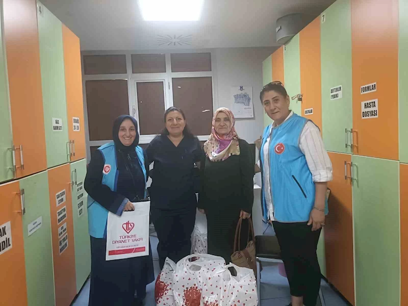 Diyarbakır Müftülüğünden yenidoğan bebeklere hediye paketi
