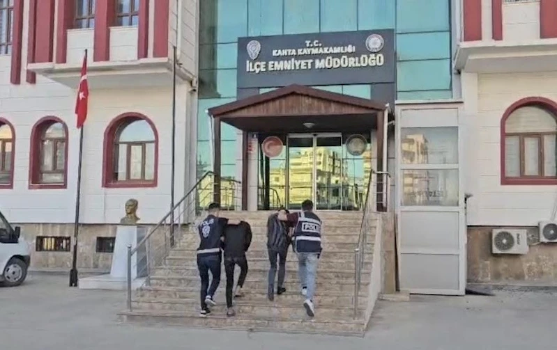 Cinayet olayında 2 şahıs tutuklandı
