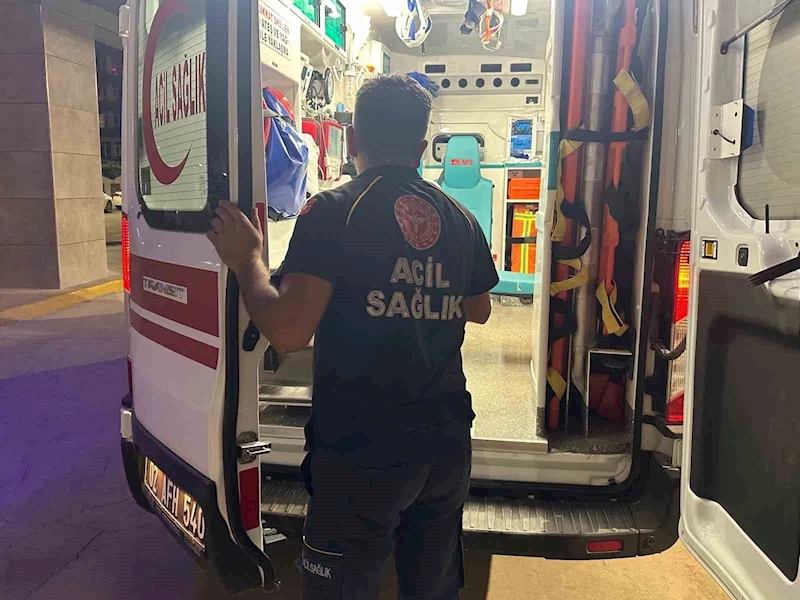 Kum ocağında elektrik akımına kapılan işçi hayatını kaybetti
