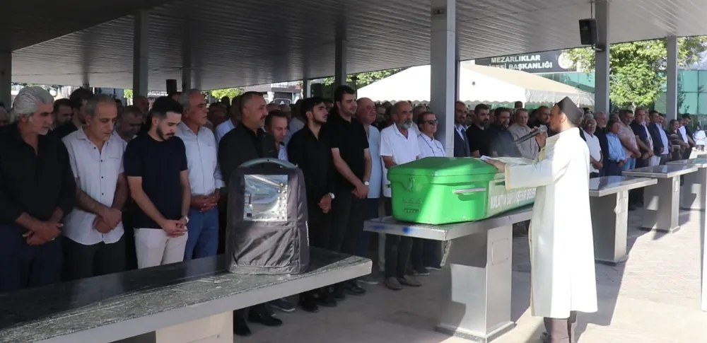 Gazeteci  Ahmet Zafer Son Yolculuğuna Uğurlandı..