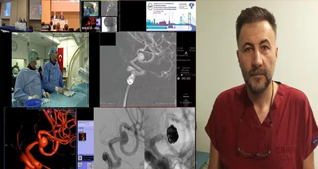 Canlı Yayında Zorlu Beyin Ameliyatı