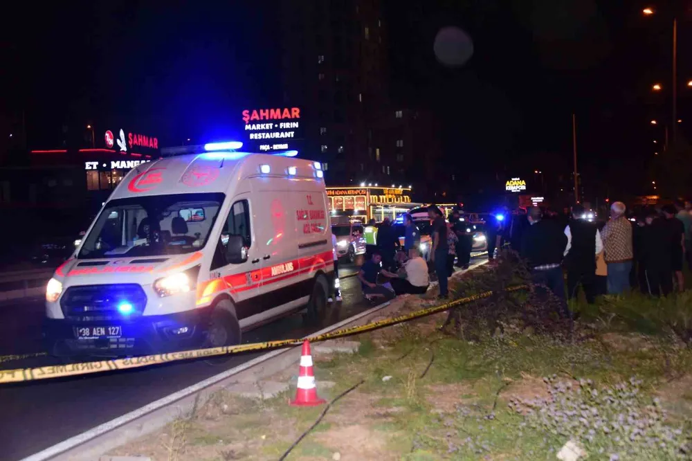 Otomobilin Çarptığı Yaşlı Adam Hayatını Kaybetti