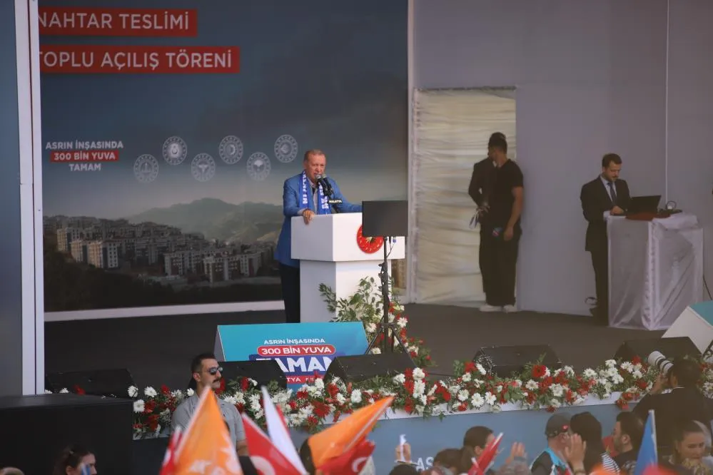 Cumhurbaşkanı Erdoğan: 