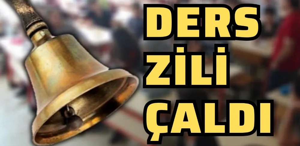 2025-2026 Eğitim Öğretim Yılının İlk Ders Zili Çaldı. 
